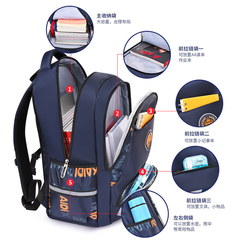 Unisex High Quality School Bag