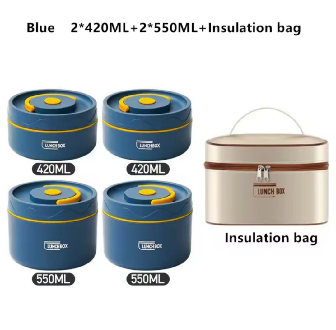 5 In 1 Lunch insulated set Combo