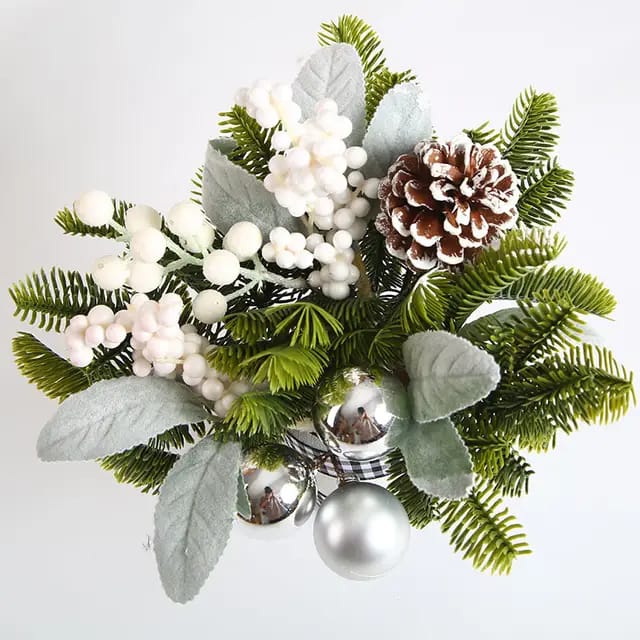 1Pcs Tabletop Exquisite Mini Christmas Tree Stump