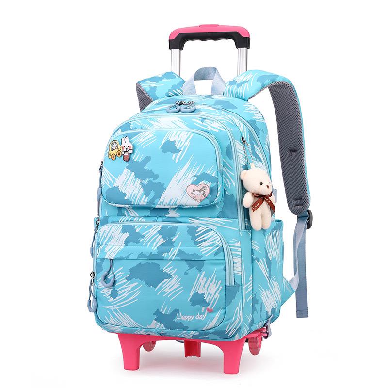 School Wheeled Backpack/School Trolley Bags With Wheels School