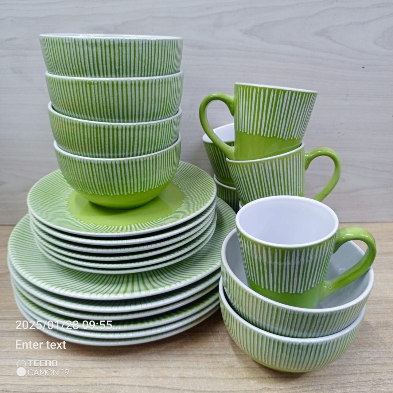 24pcs dinner set