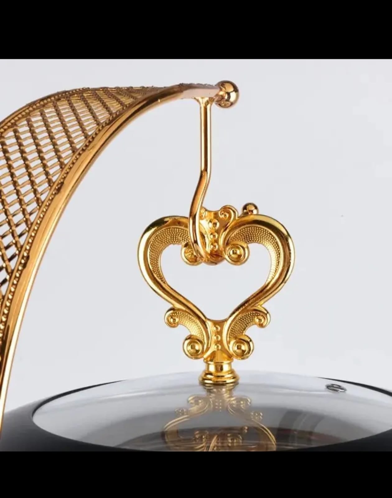 8.OL Round Chaffing Dish Hanging Buffet Food warmer