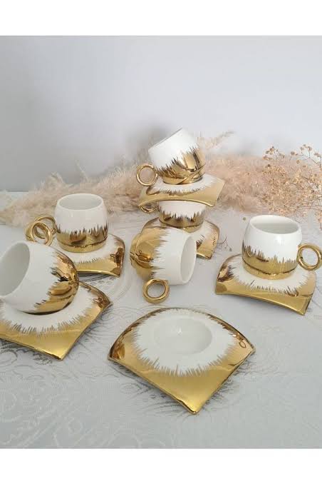 Special 12pc cup saucer in gift box