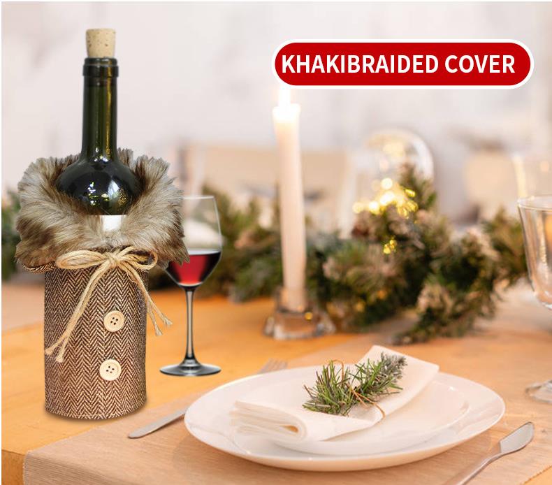 Wine bottle Gift wrap