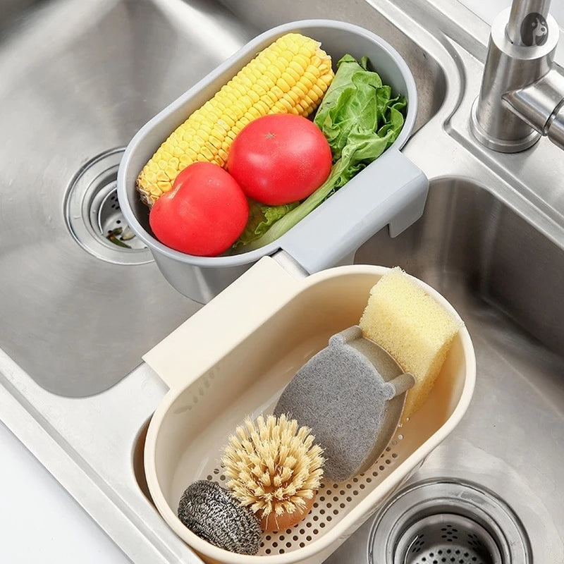 Hangable Drainage Sink Basket