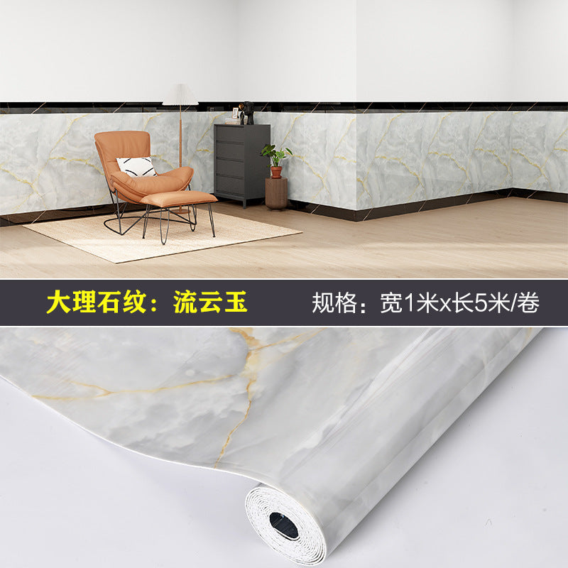 Self-adhesive Marble sticker Paper
Size 1.2*3m