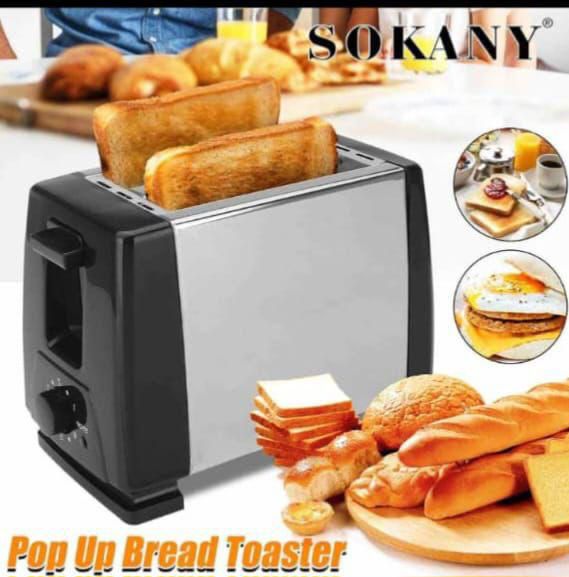 Pop up Bread toaster, 2 slice