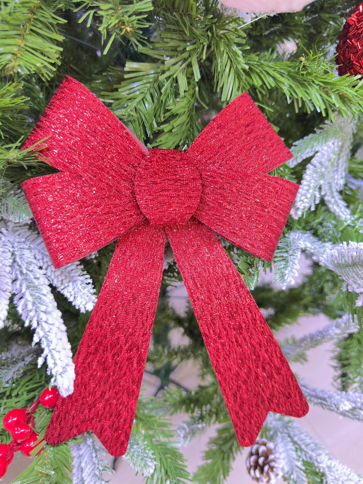 25*30 cm Christmas tree decorating bows