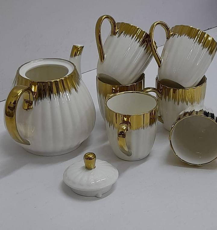 Ceramic Teaset