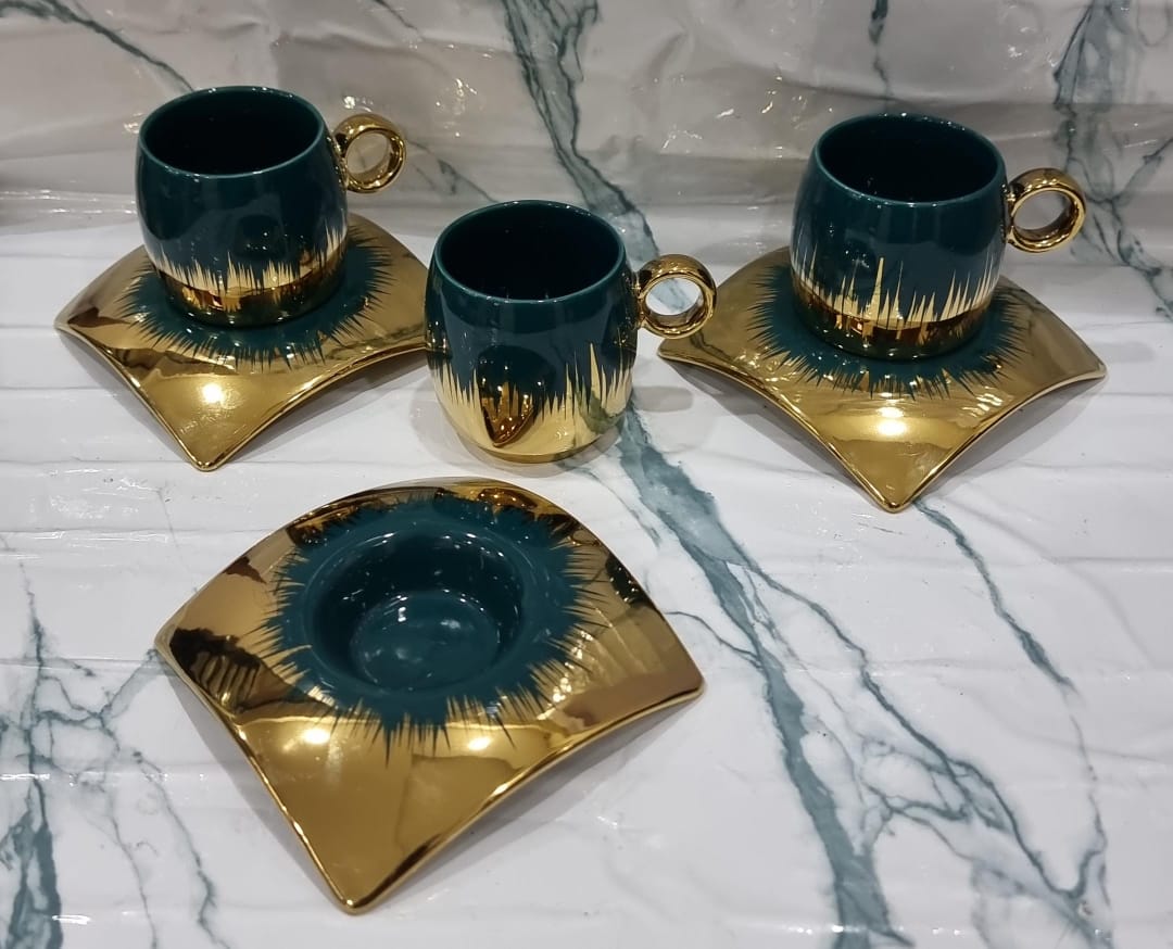 Special 12pc cup saucer in gift box