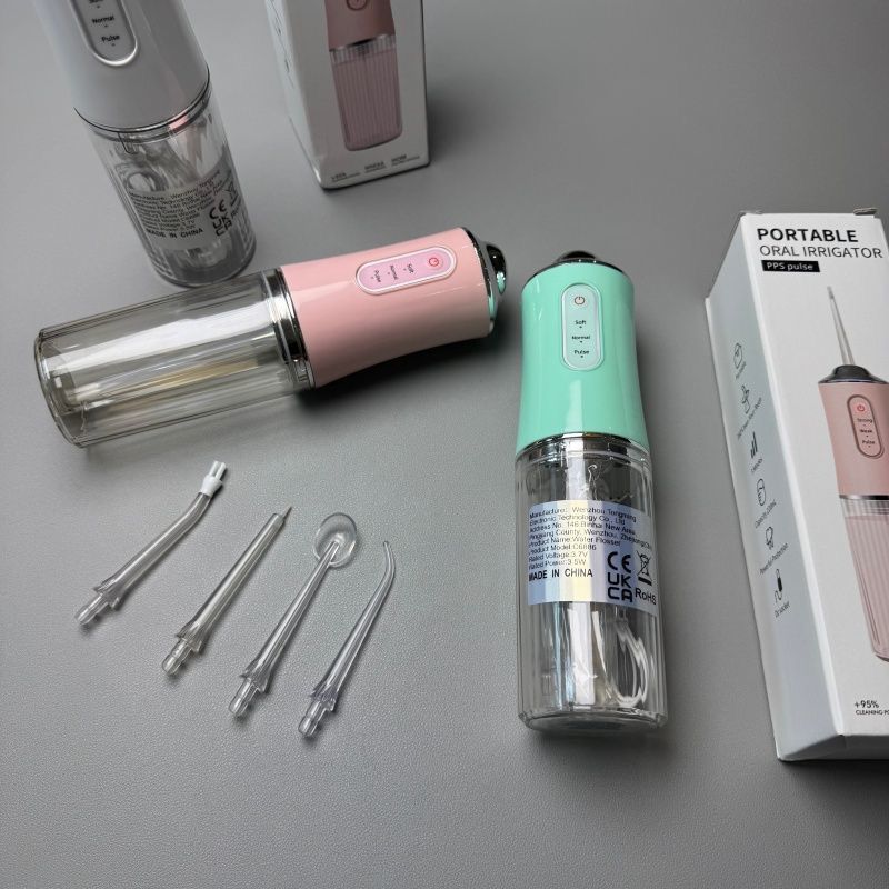 4 nozzles New Dental Water Jet Oral Irrigator / Teeth Cleaner/ Dental Water flosser