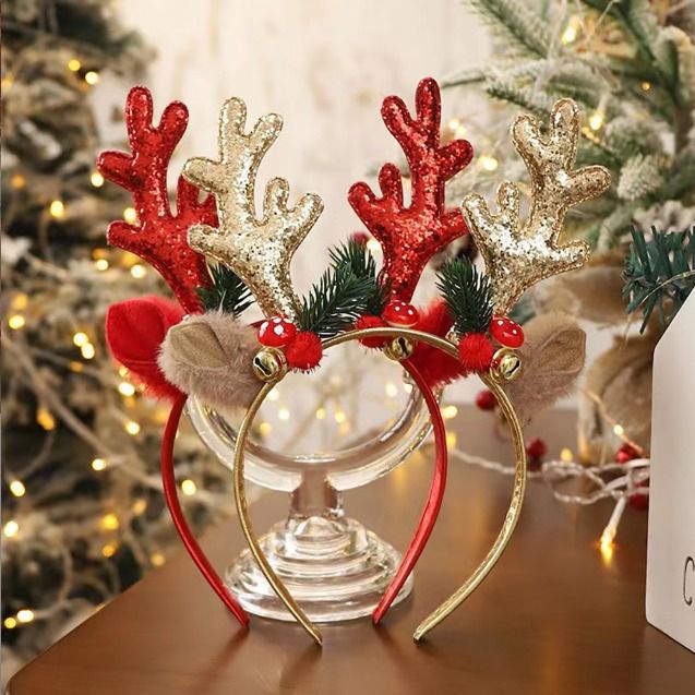 Sequin Hair Band for Kids, Christmas Headband