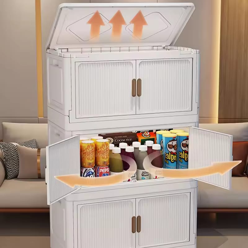 4 tier Storage cabinets