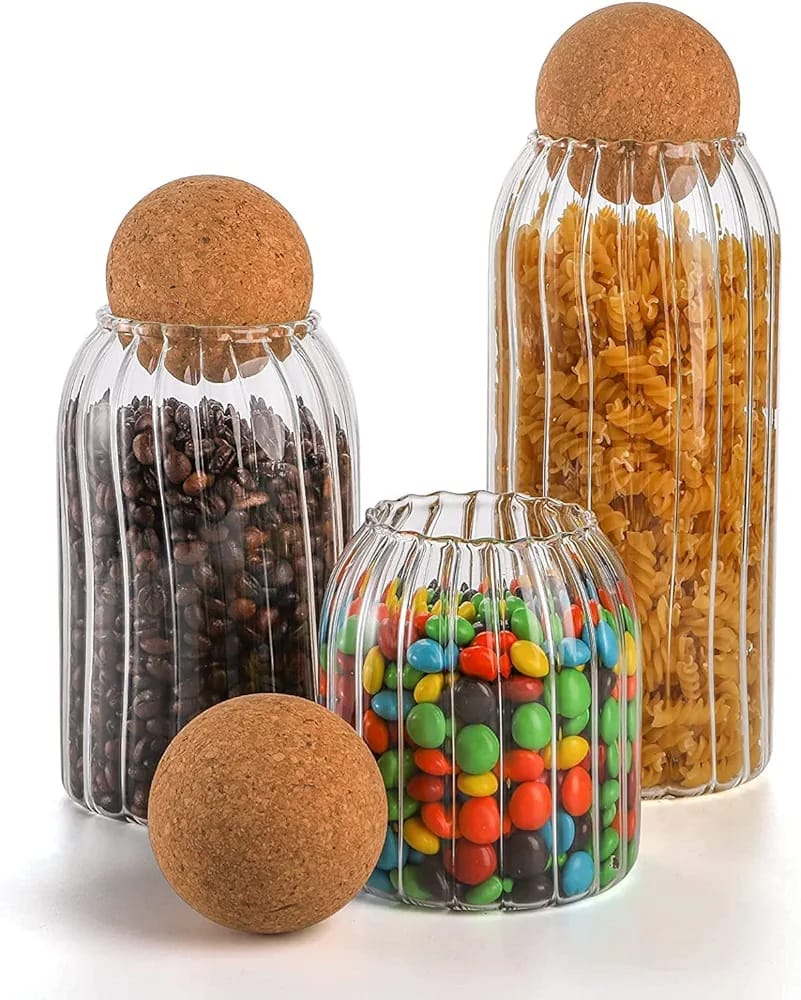 3pcs airtight storage container