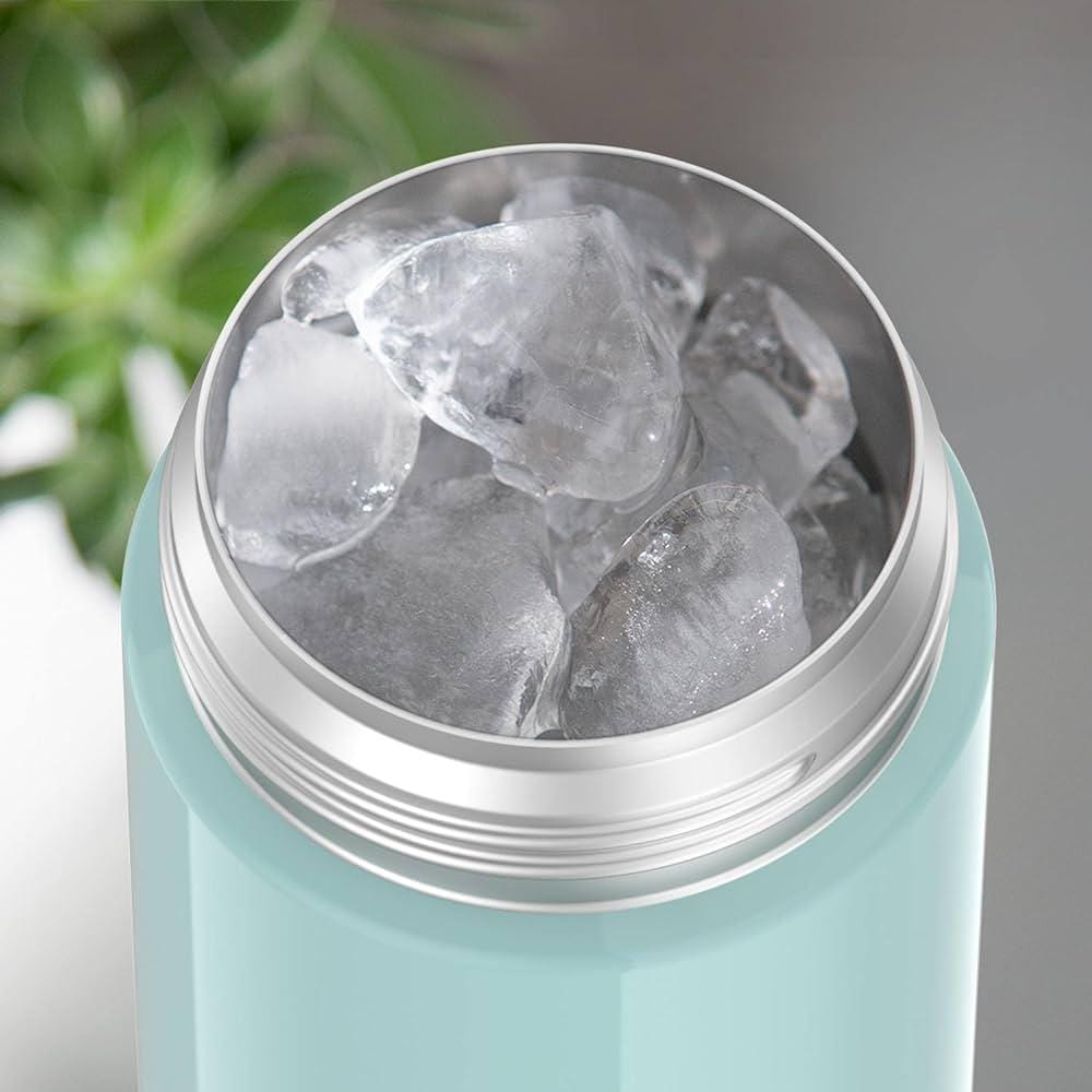 Thermometer lid thermocup or food flask