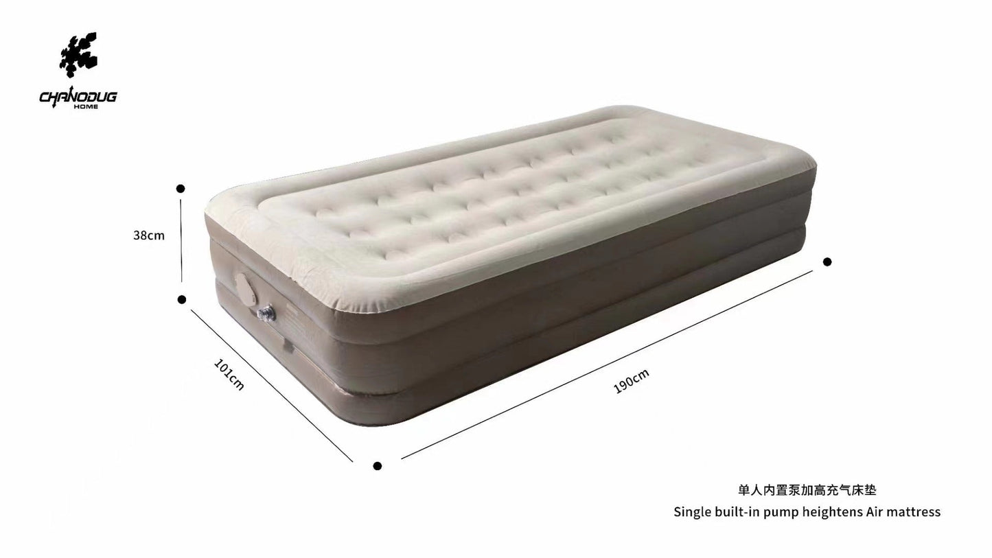 Inflatable Airbed Mattress with Automatic in built Pump
