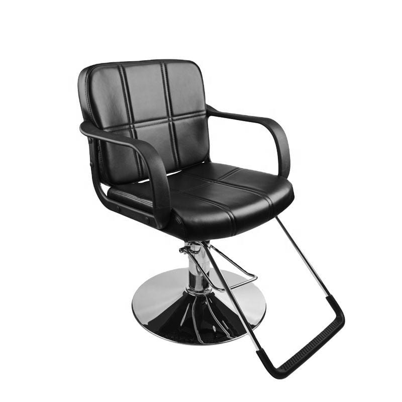 Professional Barber & Salon Chair – Adjustable Hydraulic Styling Seat