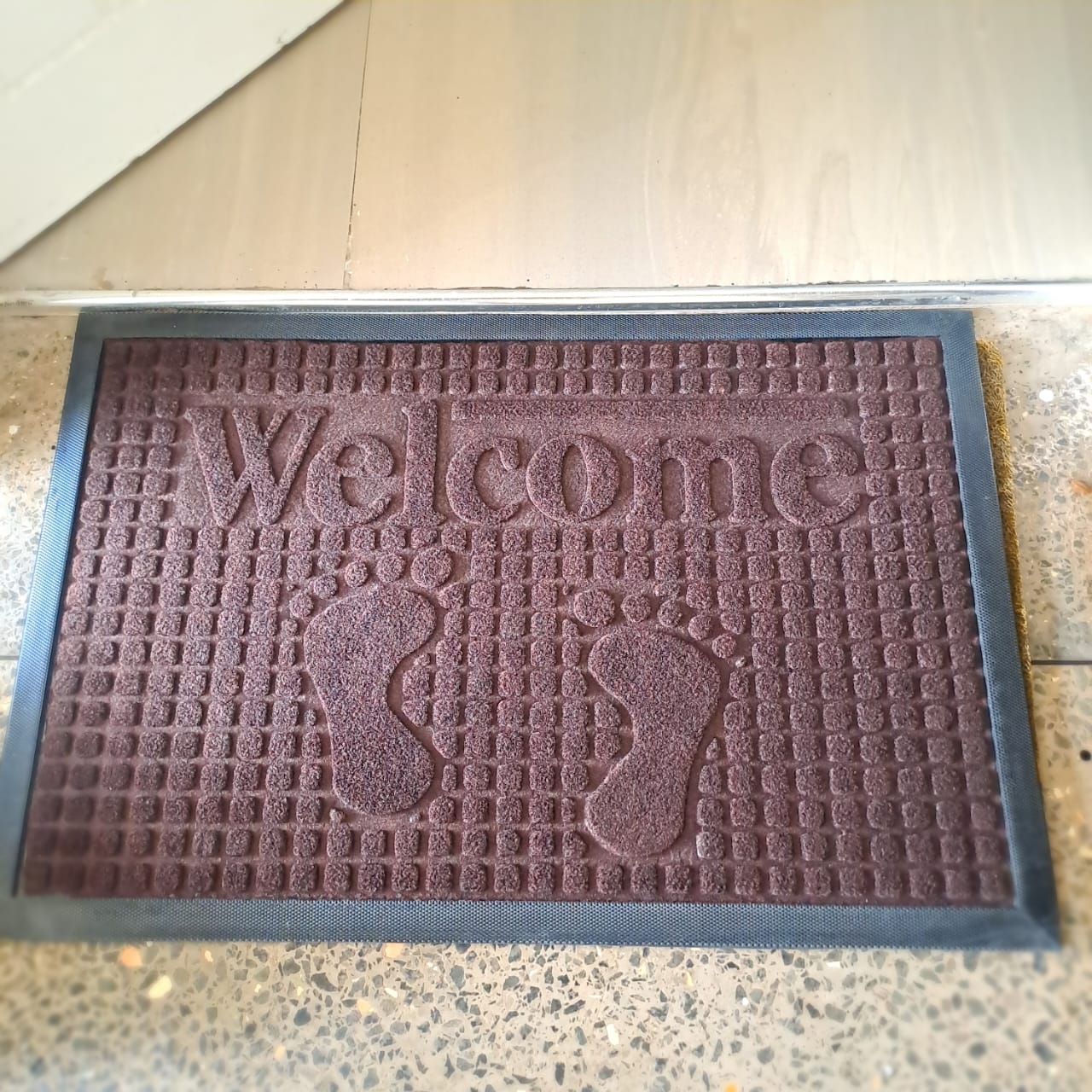 Frankfurt HEAVY DOORMAT