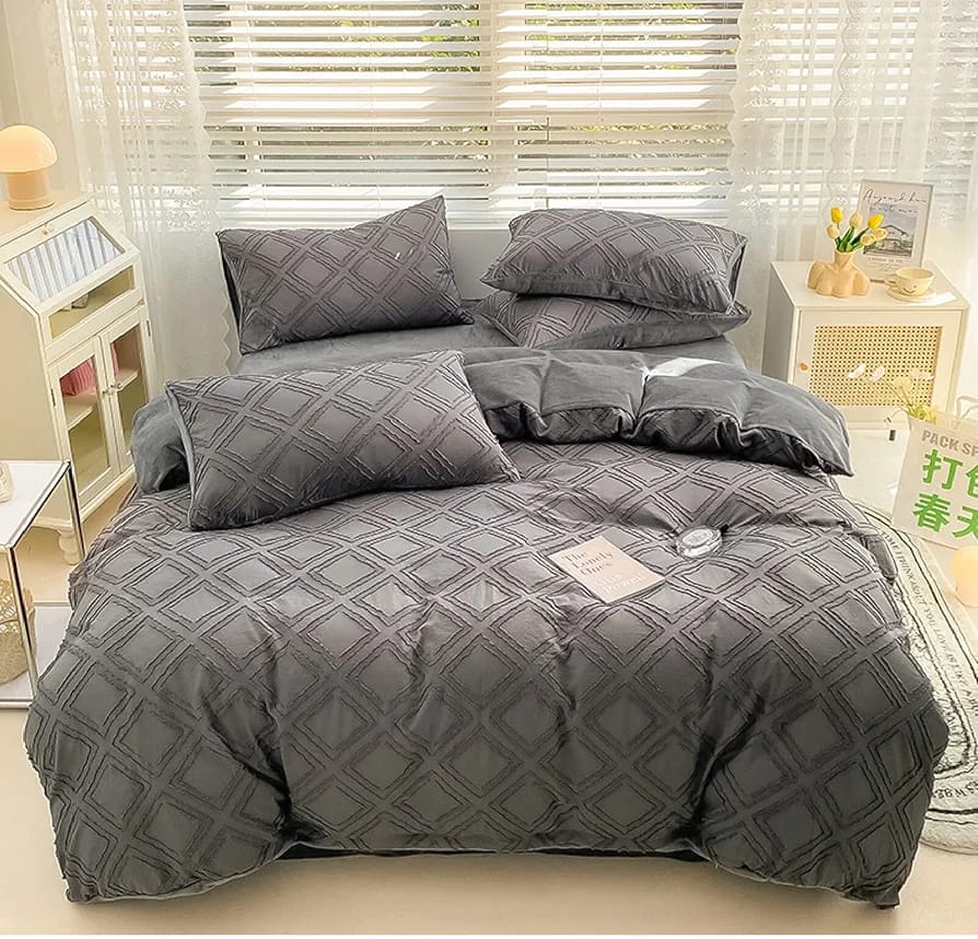 4pc Duvet cover set 6x7