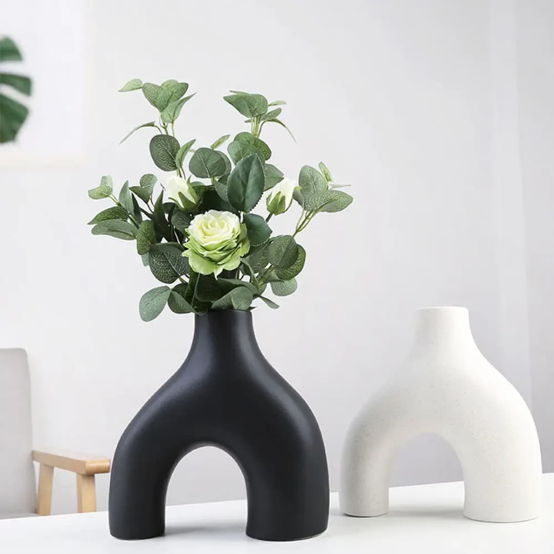 2 In 1 Ceramic Decorative Ceramic Vases