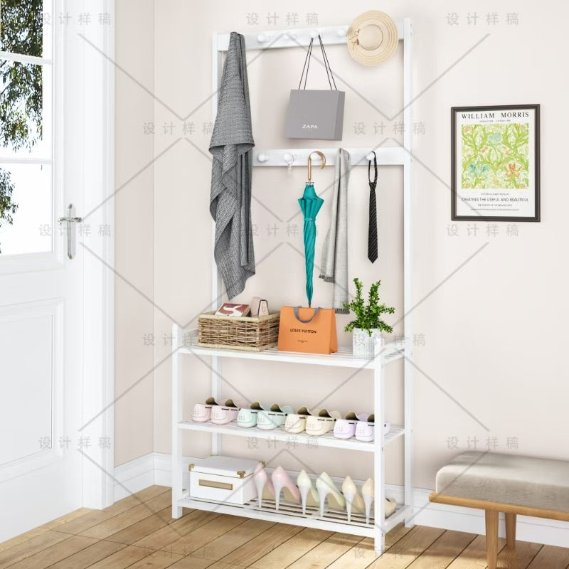 Perfect combo multifunctional bamboo rack