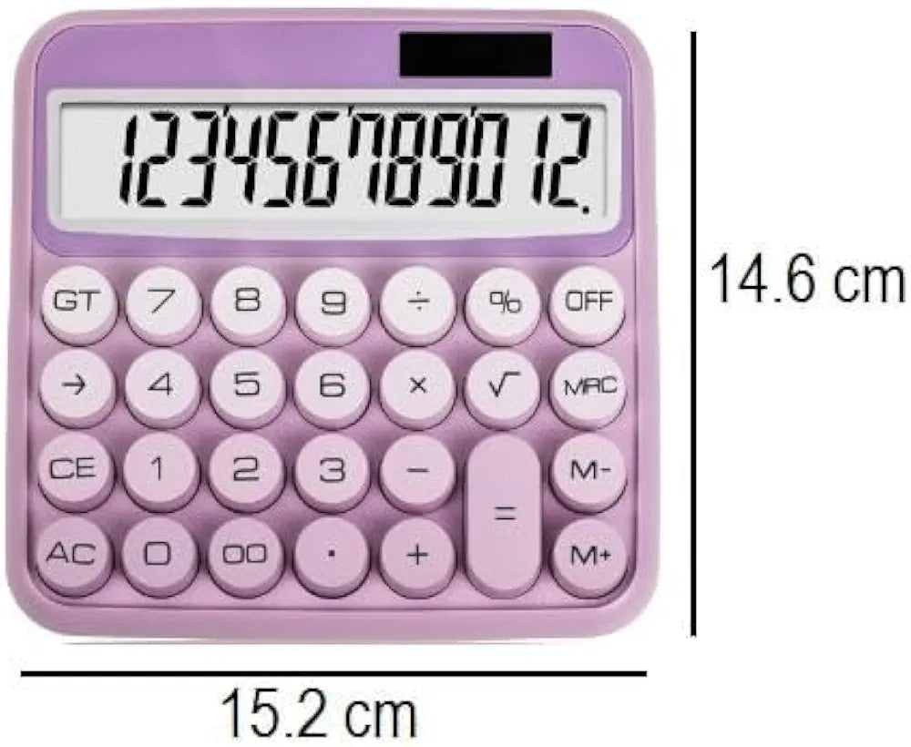 12 Digit Solar Energy Calculator