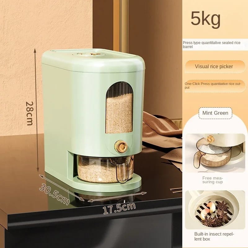 5L Large Rice Storage Box