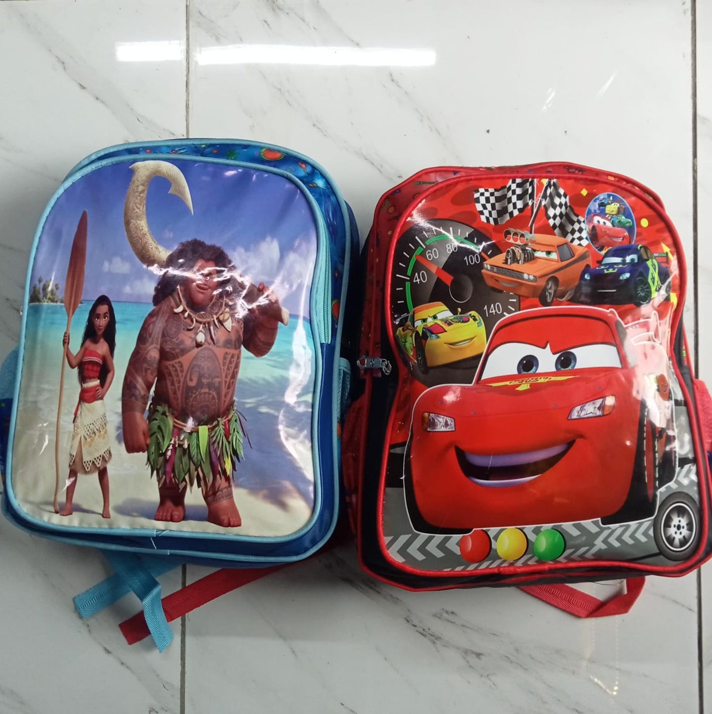 Cartoon themed kids back pack, Primary School Bag, Ideal for PP1-Grade 2, Boys & Girls Backpack/school bag Kindergarten kids school Bag, Wear-resistant Square backpack Bag for Teenagers