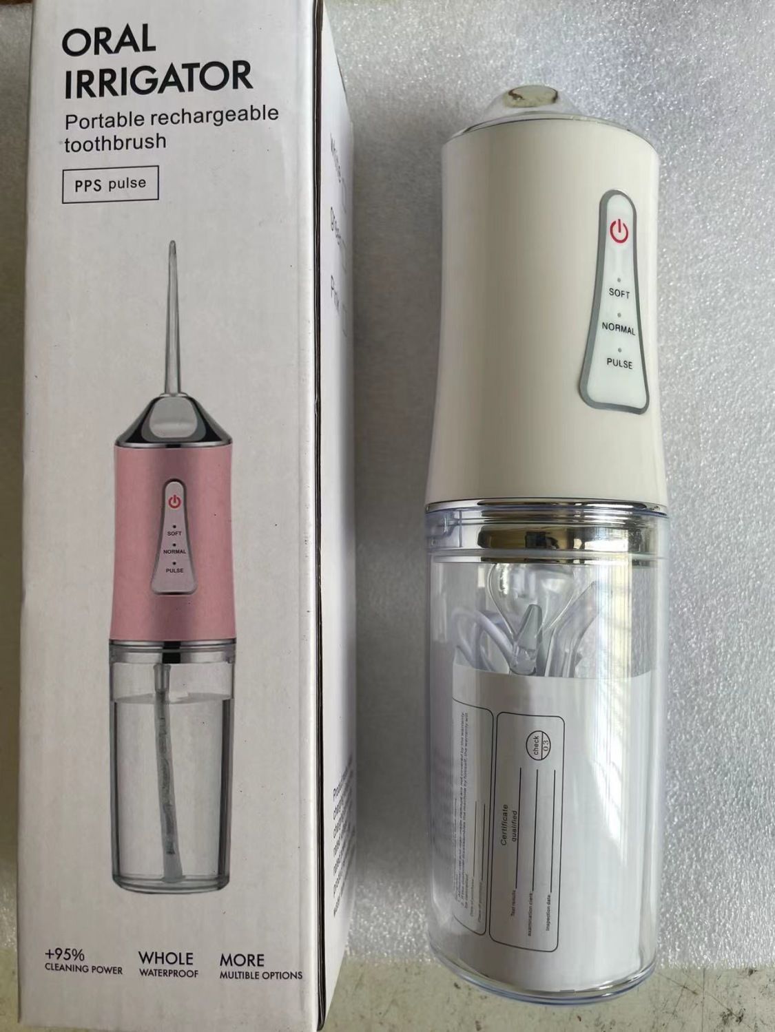 4 nozzles New Dental Water Jet Oral Irrigator / Teeth Cleaner/ Dental Water flosser
