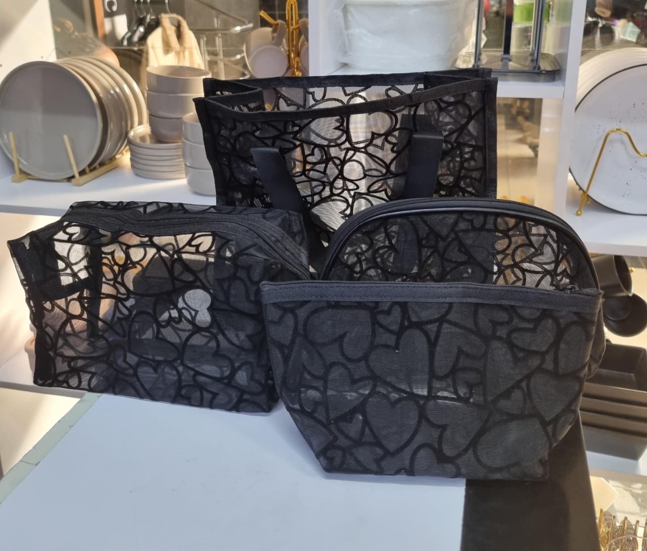 Waterproof multipurpose travel bag set