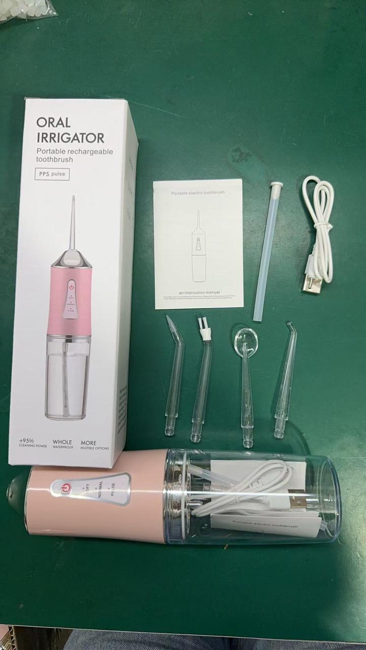 4 nozzles New Dental Water Jet Oral Irrigator / Teeth Cleaner/ Dental Water flosser