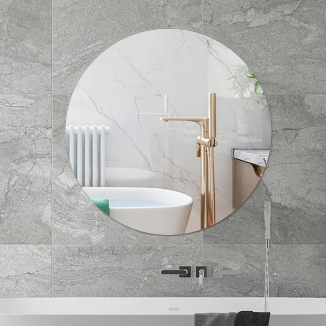 Acrylic Circle Mirror