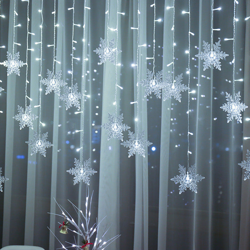 4M LED Christmas curtain light garland