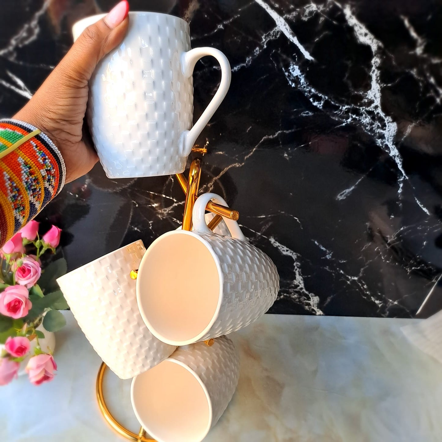 6PC TEA/COFFEE mugs