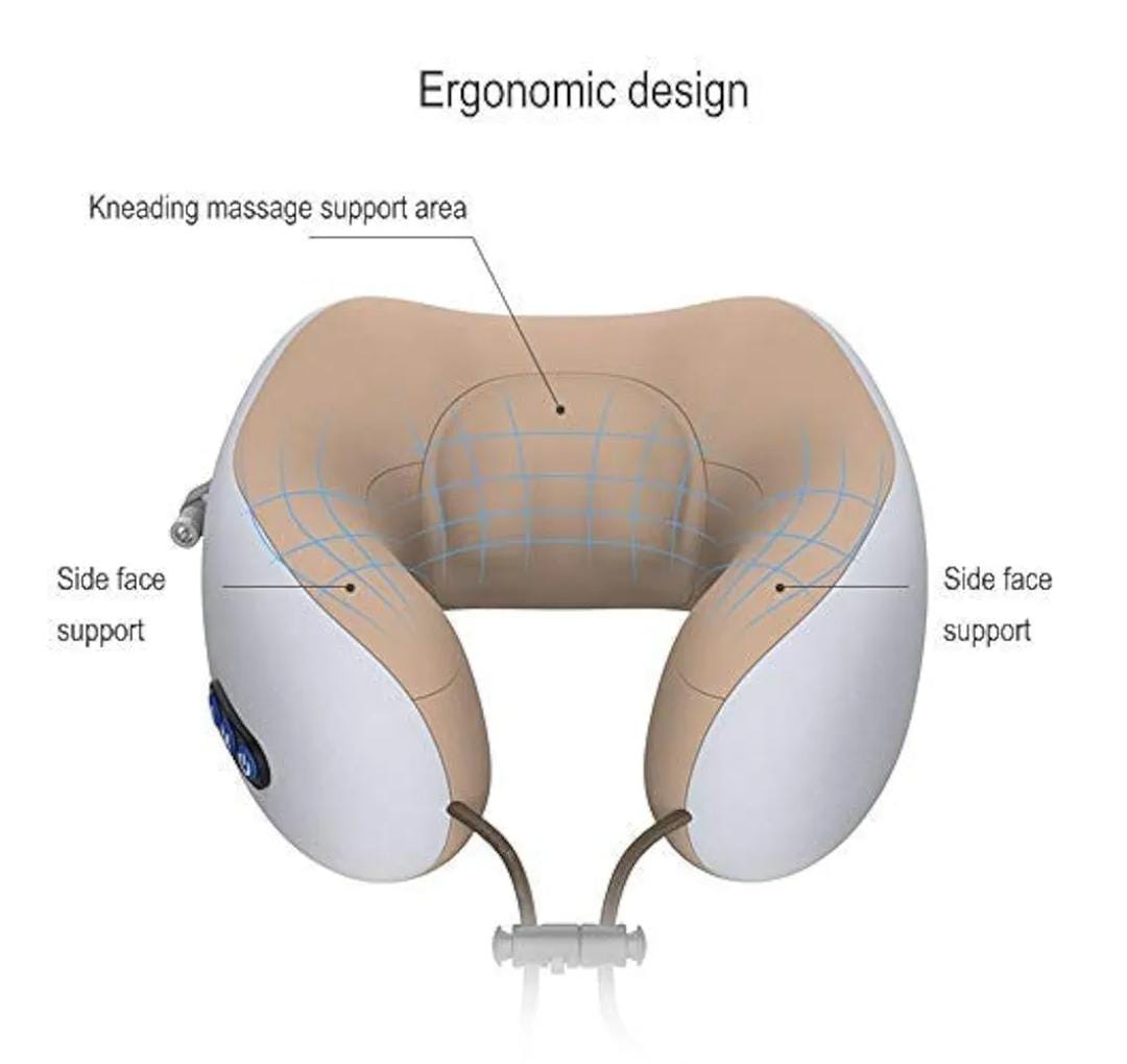U shaped neck pillow