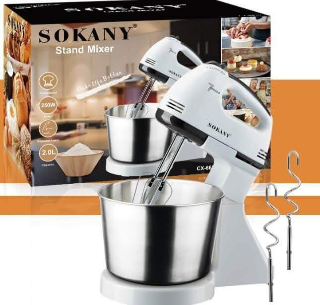 Sokany stand mixer with bowl