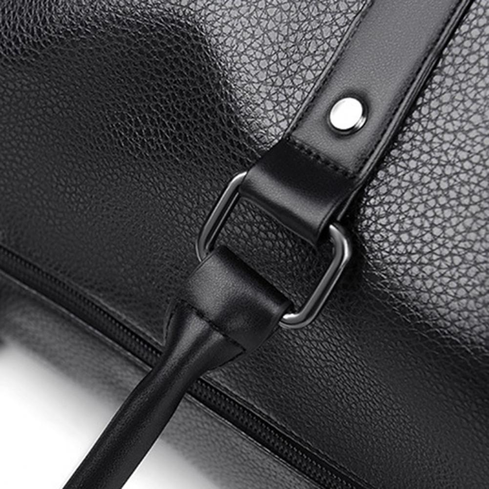 Retro new fashion short trip travel bag
