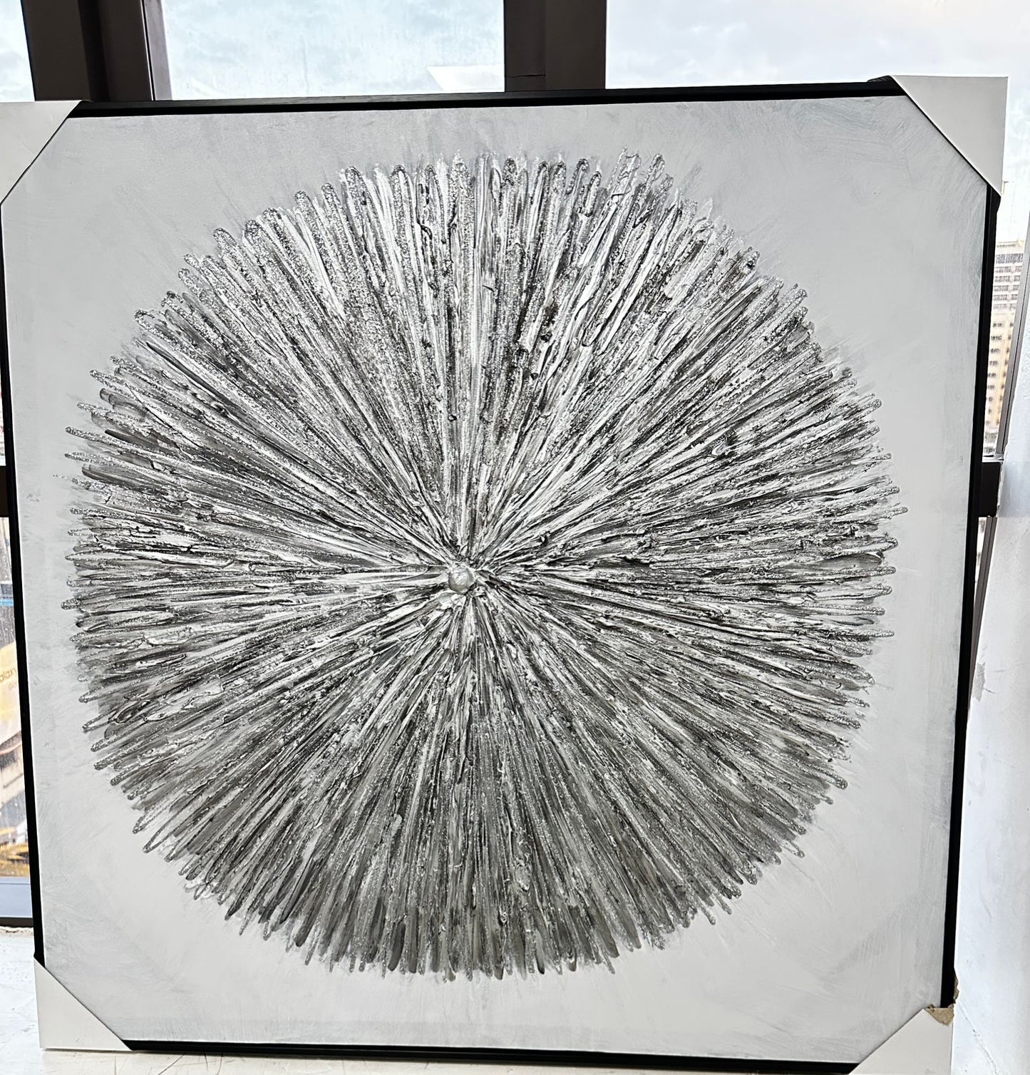 TEXTURED CANVAS OIL PAINTING