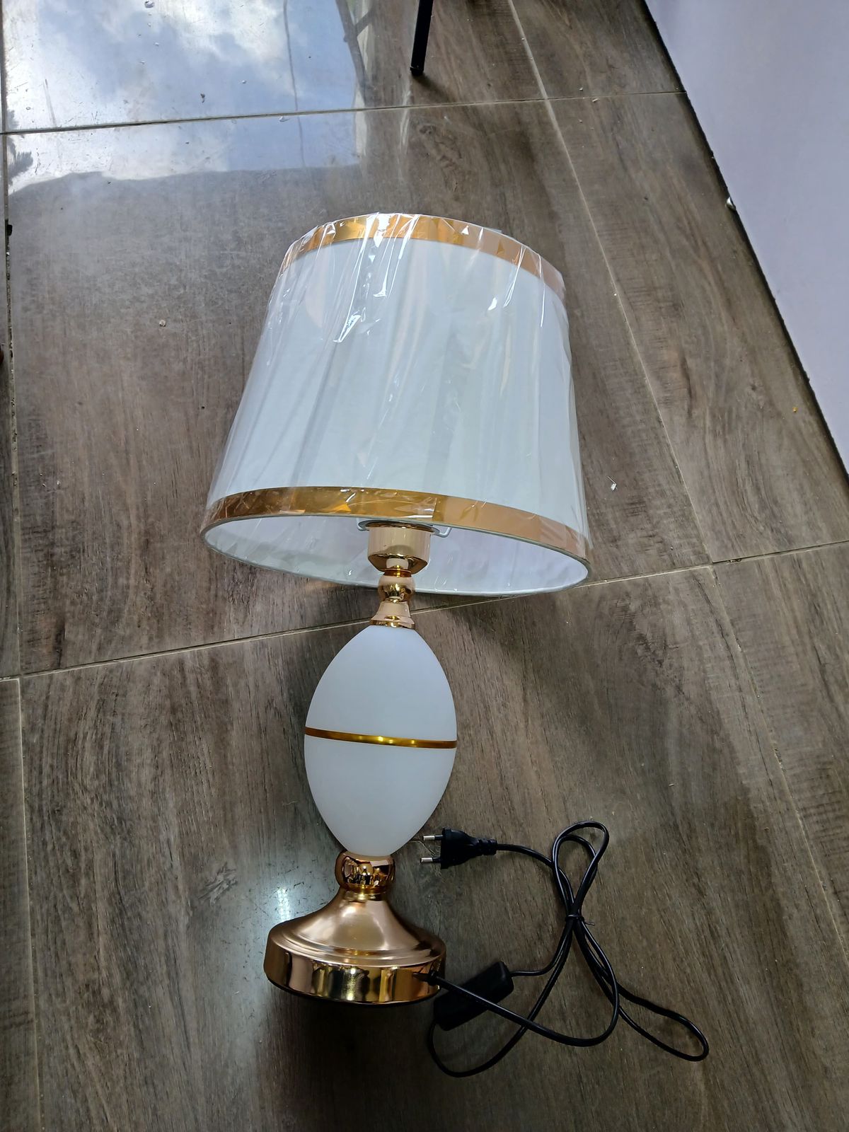 Multifunctional L.E.D Bedside Lampshade