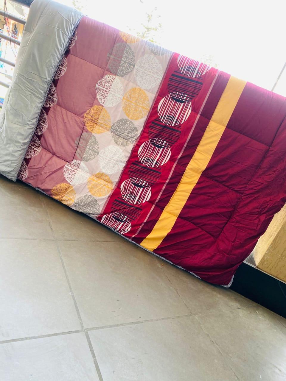 6by7 Binded duvets