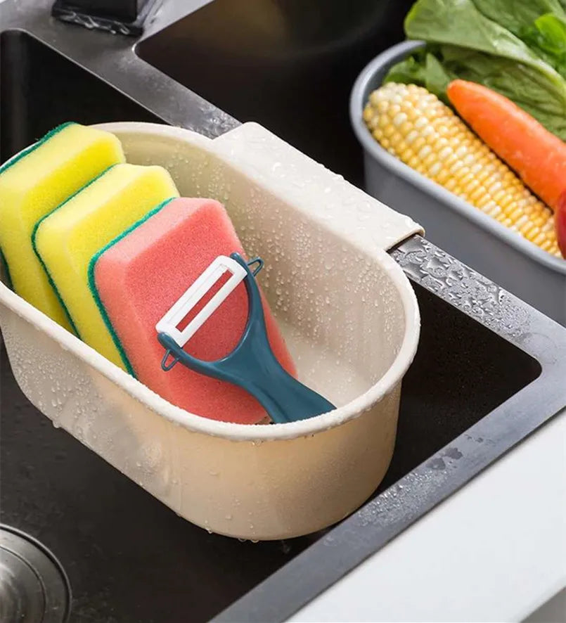 Hangable Drainage Sink Basket