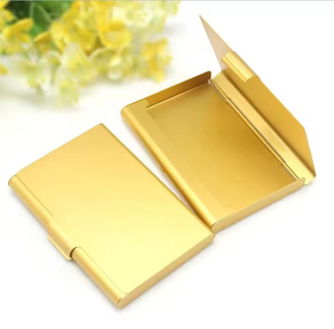 Aluminium Alloy durable bank card ID card holder