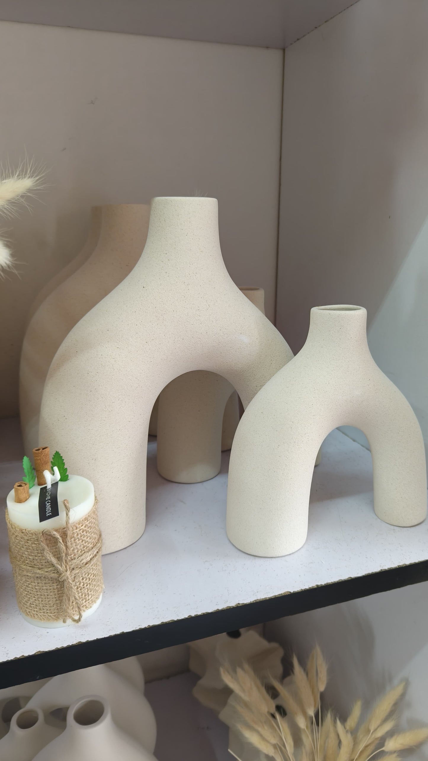 2 In 1 Ceramic Decorative Ceramic Vases