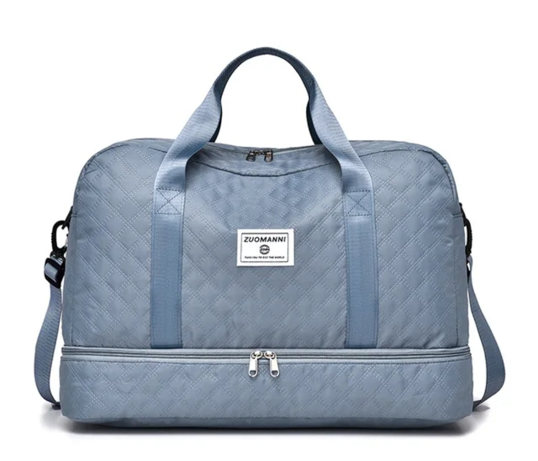 2in1 compartment duffle bags