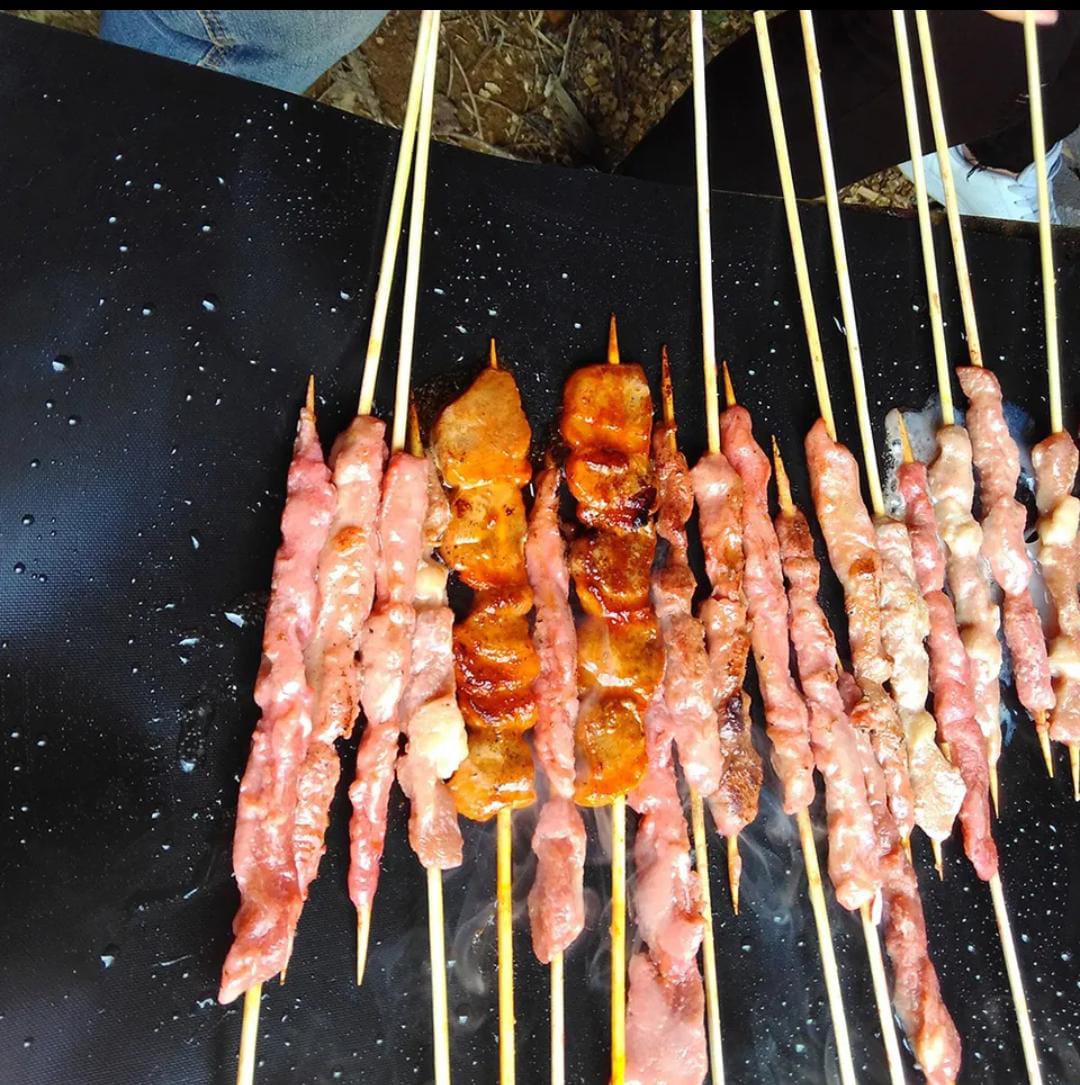 Non-stick BBQ Grill mats Barbecue Baking Pad