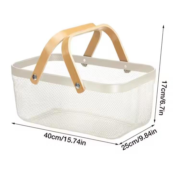 Storage/fruit basket with handles