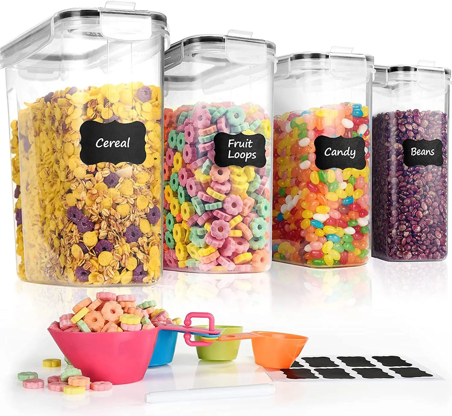4pc Food storage containers