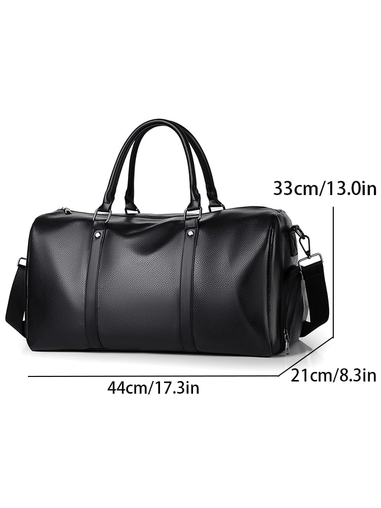 Retro new fashion short trip travel bag