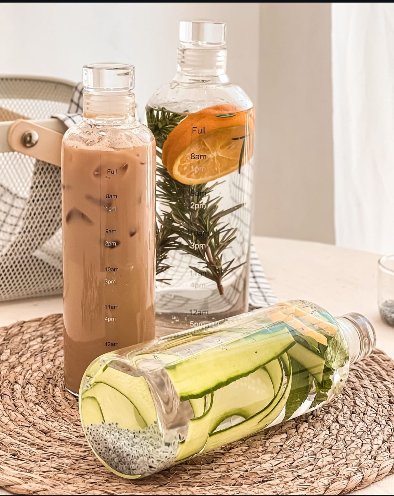 750ml Multi-purpose Borosilicate Glass Bottle