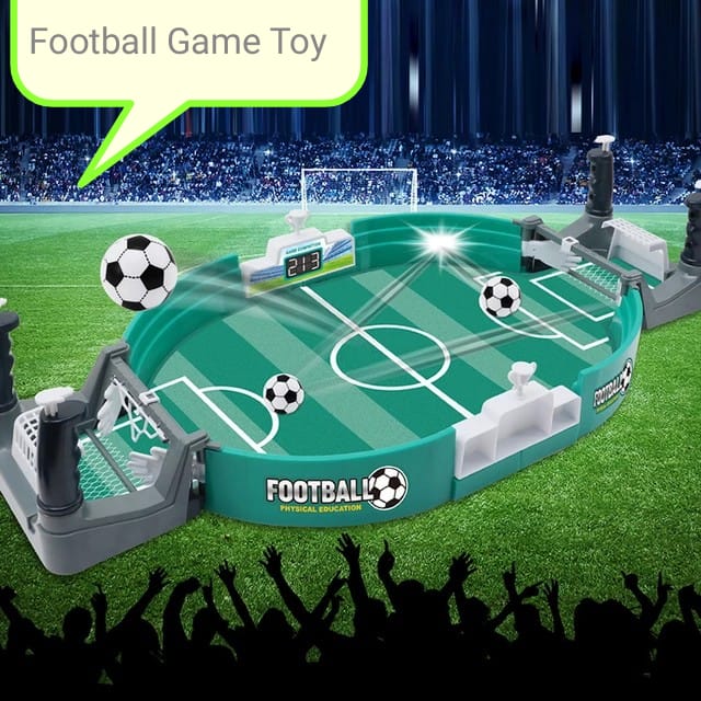 Mini Tabletop Soccer Game Kit Early Educational Football Table Board Games Parent-Children
